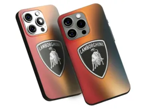 Lamborghini Custodie Silicone Smartphone Design Minimalista